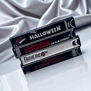 HALLOWEEN Horror Movies Lapel Backpack Enamel Pin NEW